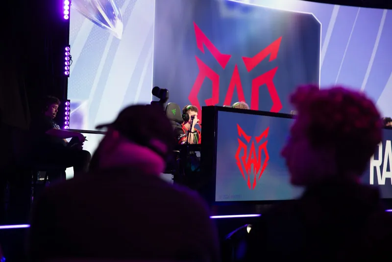 RAD on the main LAN stage