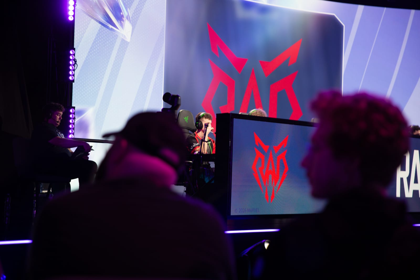 RAD on the main LAN stage